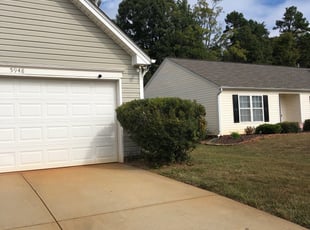 Bush Trimming by Brandon Brewer for Veronica W. in Charlotte, NC