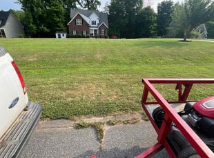 Kevin G.'s Grass Cutting service result