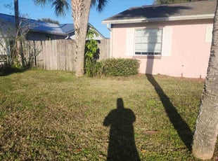 Bush Trimming by Tammy Becker for Victoria P. in Cocoa, FL