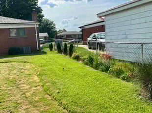 Landscaping by Stephon Gaines for Jermaine S. in Warren, MI