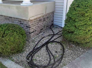 Cleanups by Keith Moore for Bill C. in Madison, WI