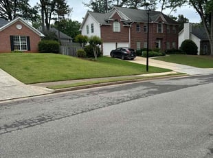 Tracy L.'s Lawn Service service result