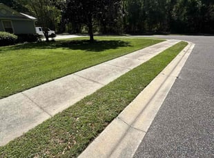 Jennifer R.'s Grass Cutting service result
