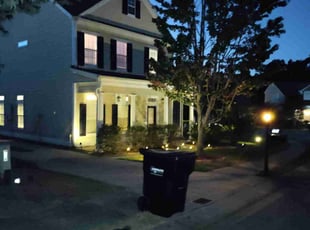 Weeding by Tony Feltman for Chris B. in Bessemer, AL