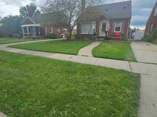 Lacey R.'s Lawn Care service result