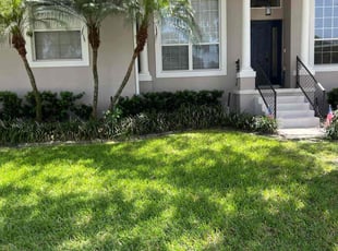Sharon W.'s Lawn Mowing service result