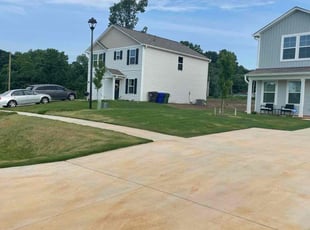 Maria O.'s Lawn Care service result
