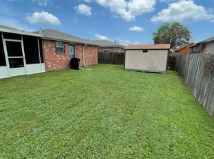 Julie B.'s Yard Cutting service result