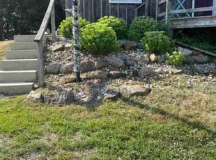 Weeding by Mickey Wilson for Joann F. in Columbia, PA