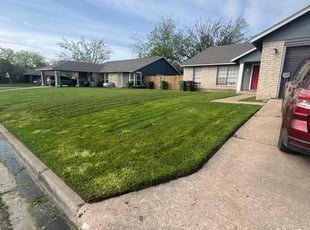Seleste B.'s Lawn Mowing Service service result