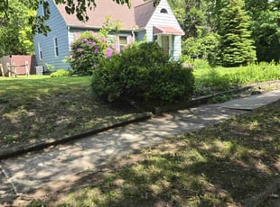 Bush Trimming by Jacob Soboski for Wynchell N. in Erie, PA