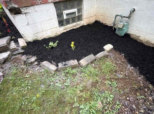 Mulching by Vincent Daniele for Timothy D. in Pittsburgh, PA