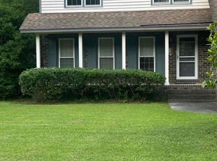 Bush Trimming by Antwain Turner for Ryan S. in Summerville, SC