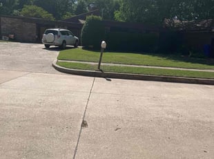 Sheri C.'s Lawn Mowing service result