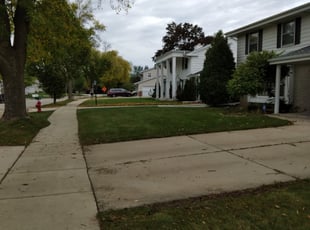 Leaf Removal by Marquis Kirksey for Tsiltiyah F. in West Allis, WI
