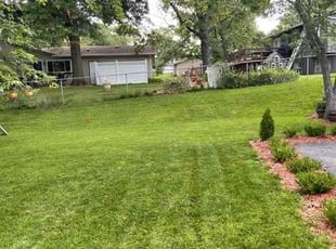 Carolyn P.'s Lawn Service service result