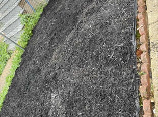 Mulching by Deverald Dillard for Tashia J. in Baltimore, MD