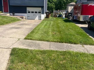 Pam T.'s Lawn Mowing Service service result