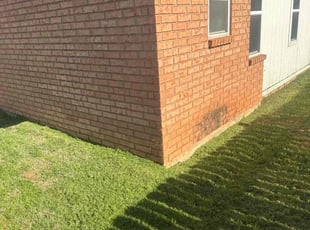 Leaf Removal by Leray Thornton for Jane M. in Mustang, OK