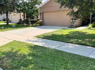 Chiya D.'s Lawn Service service result