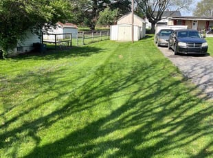 Leah I.'s Lawn Care service result