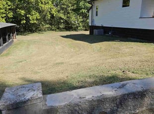 James B.'s Lawn Mowing service result