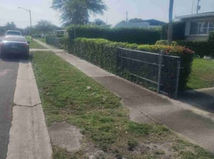 Bush Trimming by Frank Furia for Tammy A. in West Palm Beach, FL