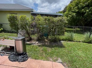Bush Trimming by Henry Estrada for Thomas L. in Boynton Beach, FL