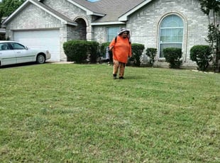 Bush Trimming by Jose Martinez for Michael B. in Mansfield, TX