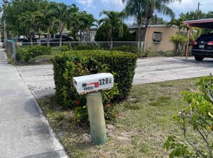 Bush Trimming by Charles Walton for Ida M. in Boynton Beach, FL