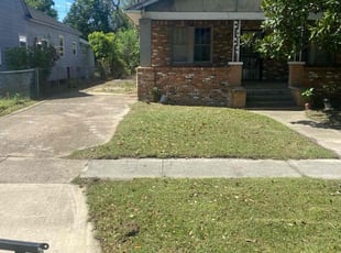 Chunte B.'s Lawn Mowing service result