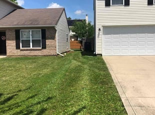 Janet S.'s Yard Cutting service result