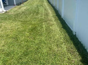 James R.'s Lawn Service service result