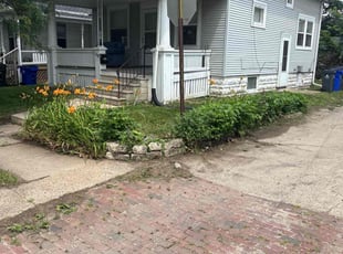 Bush Trimming by Bryan Miller for Greg V. in Cedar Rapids, IA