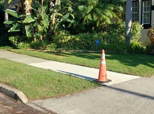 Sharon K.'s Lawn Service service result