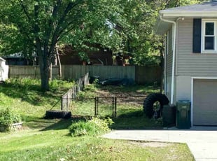 Leaf Removal by Brent Cox for RD N. in Minneapolis, MN