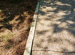 Landscaping by Chris Thomas for Fred S. in Midlothian, VA
