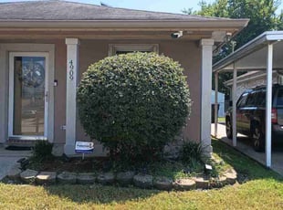 Bush Trimming by Jordan Watson for Denise K. in New Orleans, LA