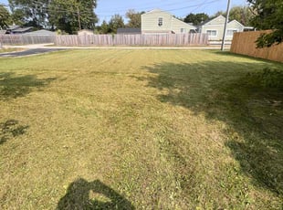 Cynthia M.'s Lawn Mowing Service service result