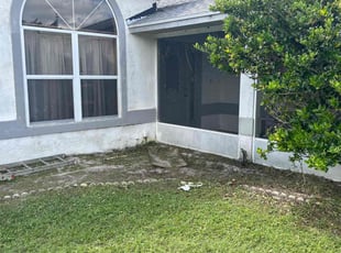Weeding by Michael Banmah for Morgan C. in Port St. Lucie, FL