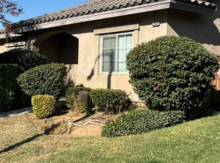 Bush Trimming by Jvon Robinson for Veronica M. in Grand Terrace, CA