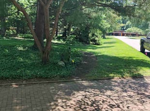 Mulching by Chris Steinhour for Christopher C. in Worthington, OH