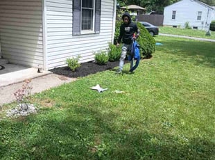 Mulching by Walter Parker for Deborah T. in Batavia, OH