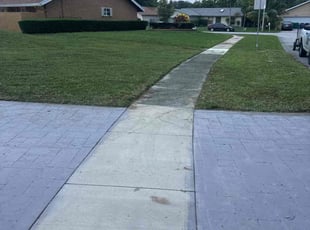 Chris K.'s Lawn Service service result