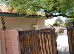 Bush Trimming by Damian Hudson for Moe M. in Surprise, AZ