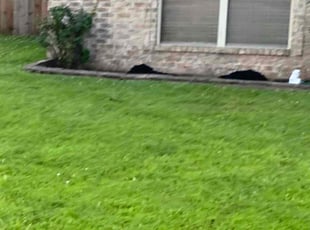 Mulching by Maurice Pride for Corey M. in Jacksonville, AR