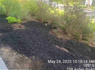 Mulching by Adam Smith Kateera for Jessica P. in Conshohocken, PA