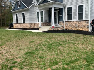 Mulching by Kenny Bratton for Jipi S. in Ellicott City, MD