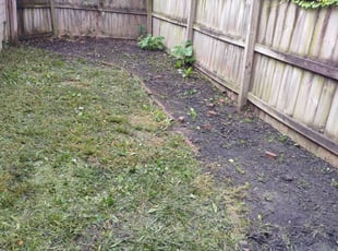 Weeding by Greg Moore for Grace F. in Columbus, OH