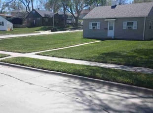 Jason E.'s Lawn Service service result